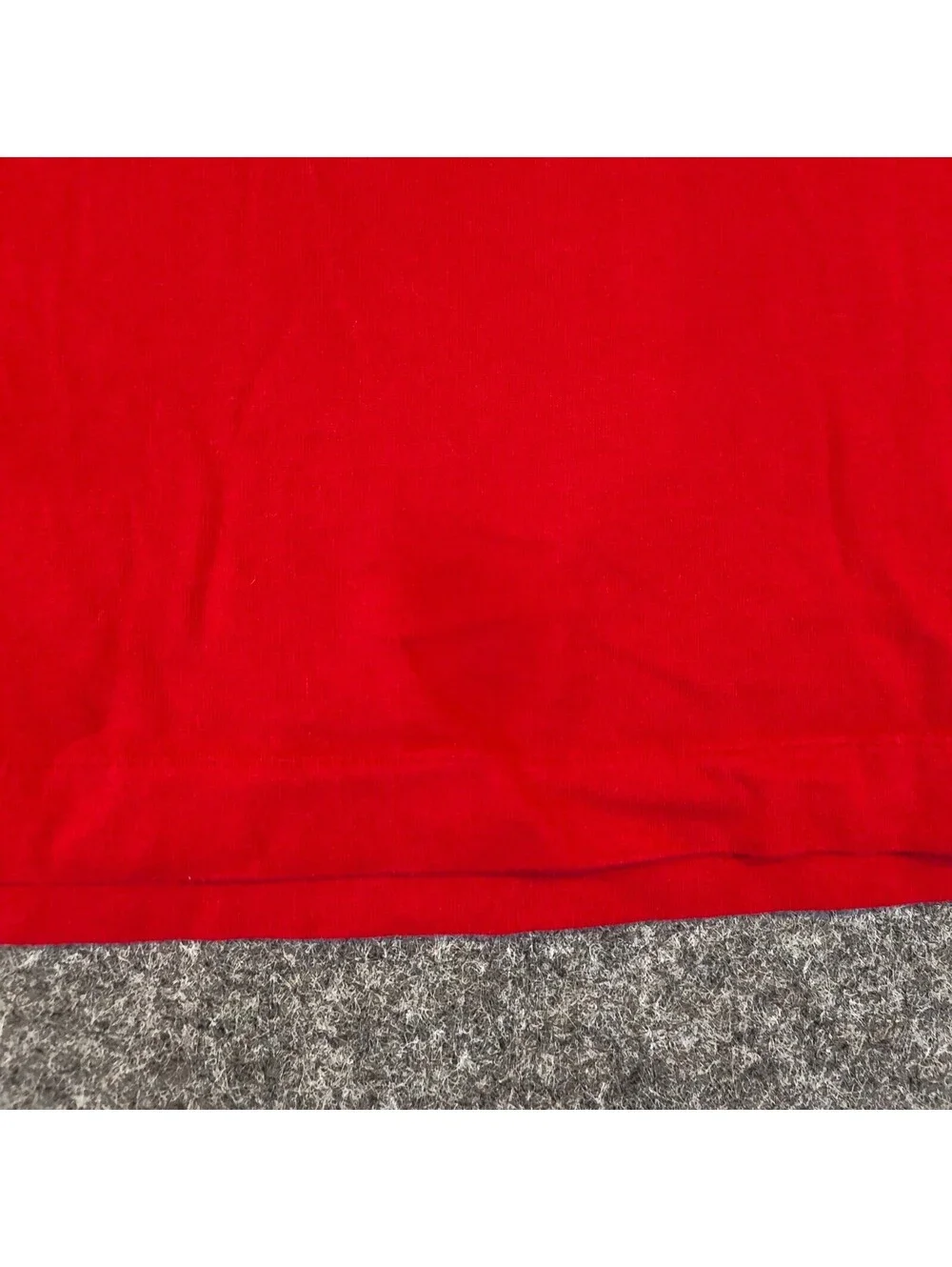 Polo Ralph Lauren Red Pocket T-Shirt Embroidered Blue Pony Men's M